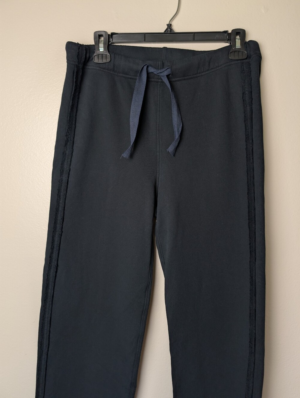 Frank & Eileen Bella Italian Sweatpant British Royal Navy Small Triple Fleece - Picture 6 of 11